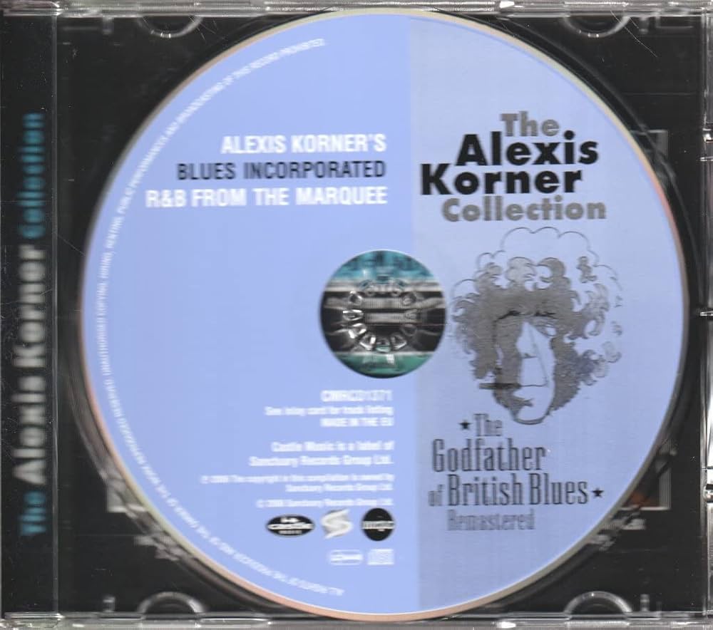 洋楽 R&B Marquee Alexis Korner's Blues mods 芽瑠璃堂 ＞ アレクシス・コーナーズ・ブルース