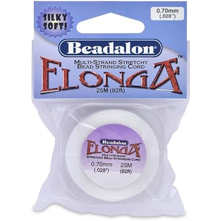 Beadalon Fil Elastique 0 70 Mm Multi Brins X 25 M Amazon Fr Cuisine Et Maison Beadalon Fil Elastique 0 70 Mm Multi Brins X 25 M Amazon Fr Cuisine Et Maison