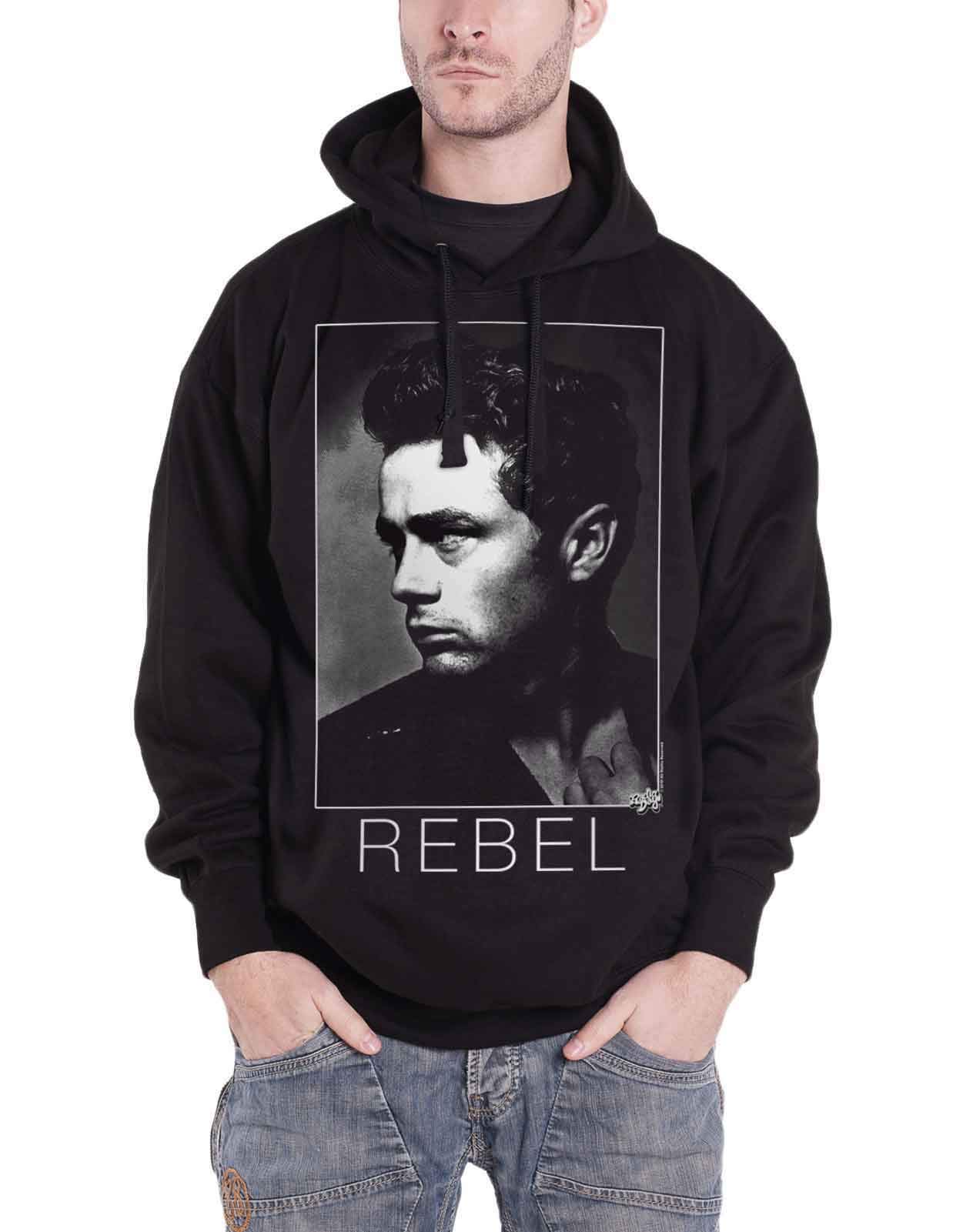 James Dean Men's Hooded Sweatshirt