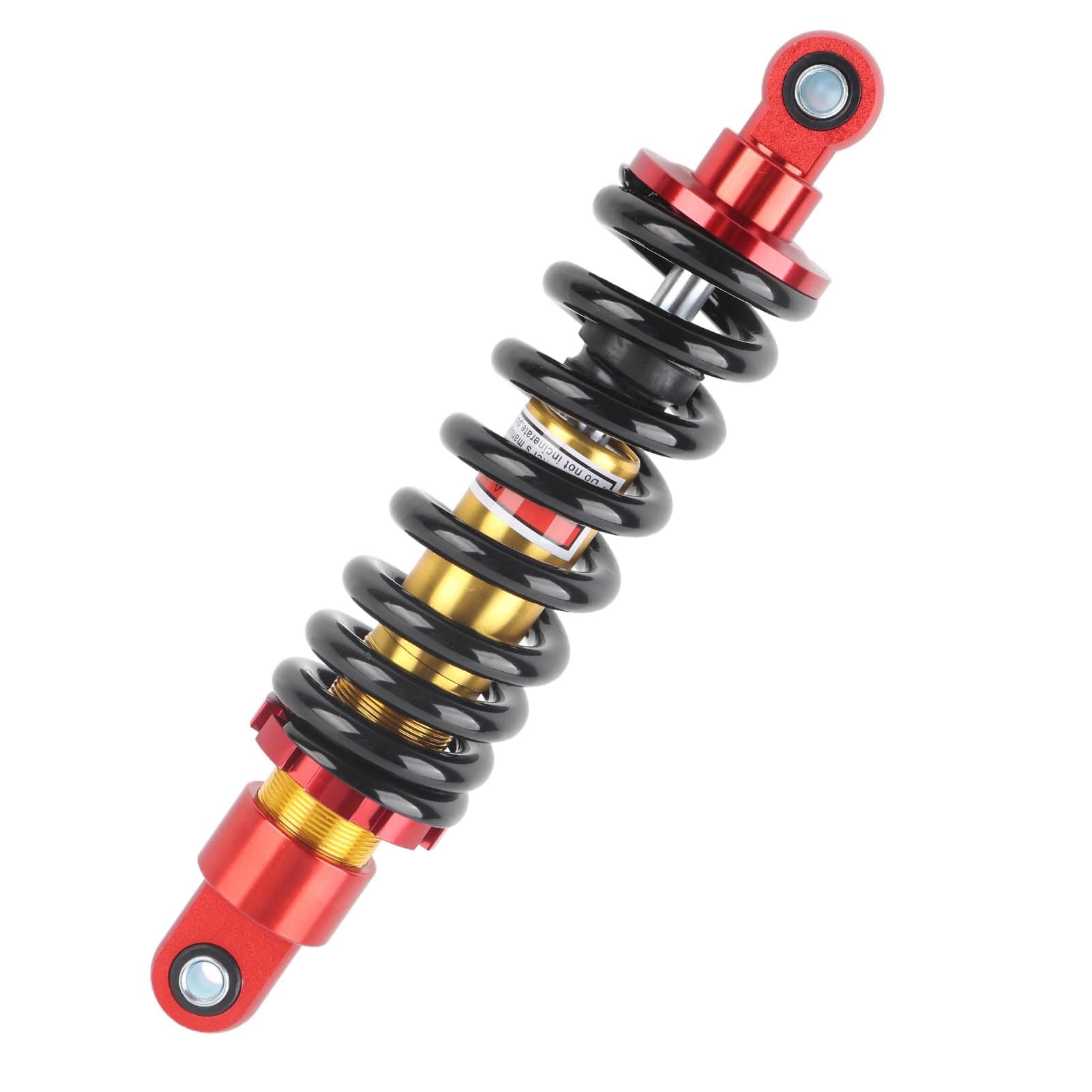 Generic Amortyzator Tylny Motocykla Wysokowydajny Regulowany Amortyzator Zawieszenia do Dirt Pit Bike ATV, Pasuje do 70-150 Cm3, Stop Aluminium CNC (295 mm)