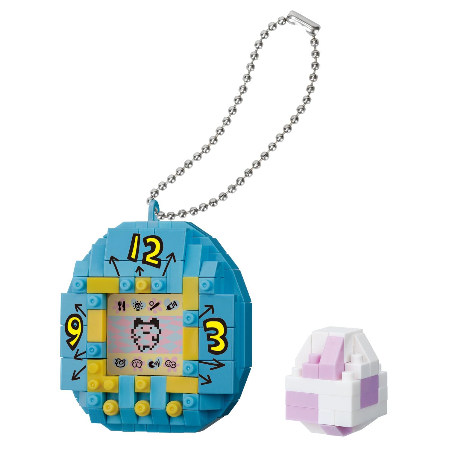 Amazon.com: nanoblock - Tamagotchi - First Generation Tamagotchi