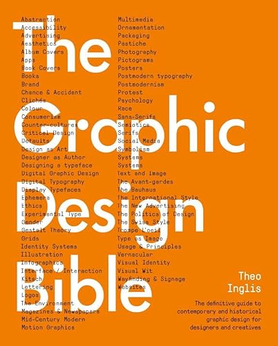 Prestel 9783791389905 Graphic Design Bible: The Definitive Guide To Contemporary And Historical Graphic Design cover