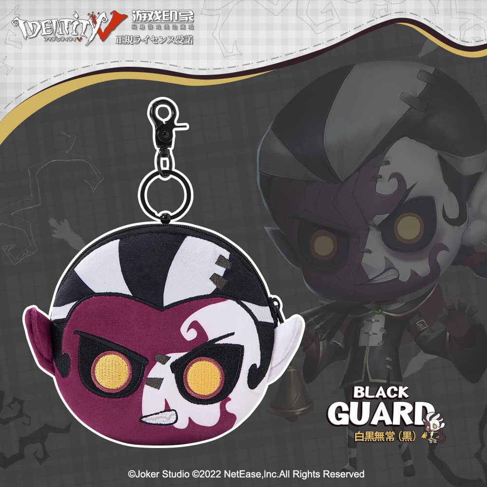 Identity Ⅴ 第五人格 白黒無常 でっかいぽふっとぬいぐるみ 2種セット