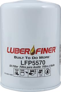 Luber-finer Luberfiner LFP5570 Heavy Duty Engine Oil Filter Fits Select Caterpillar 9N-5570; Caterpillar 3208 Engines Remote Mounted Lube Allison Transmission Series