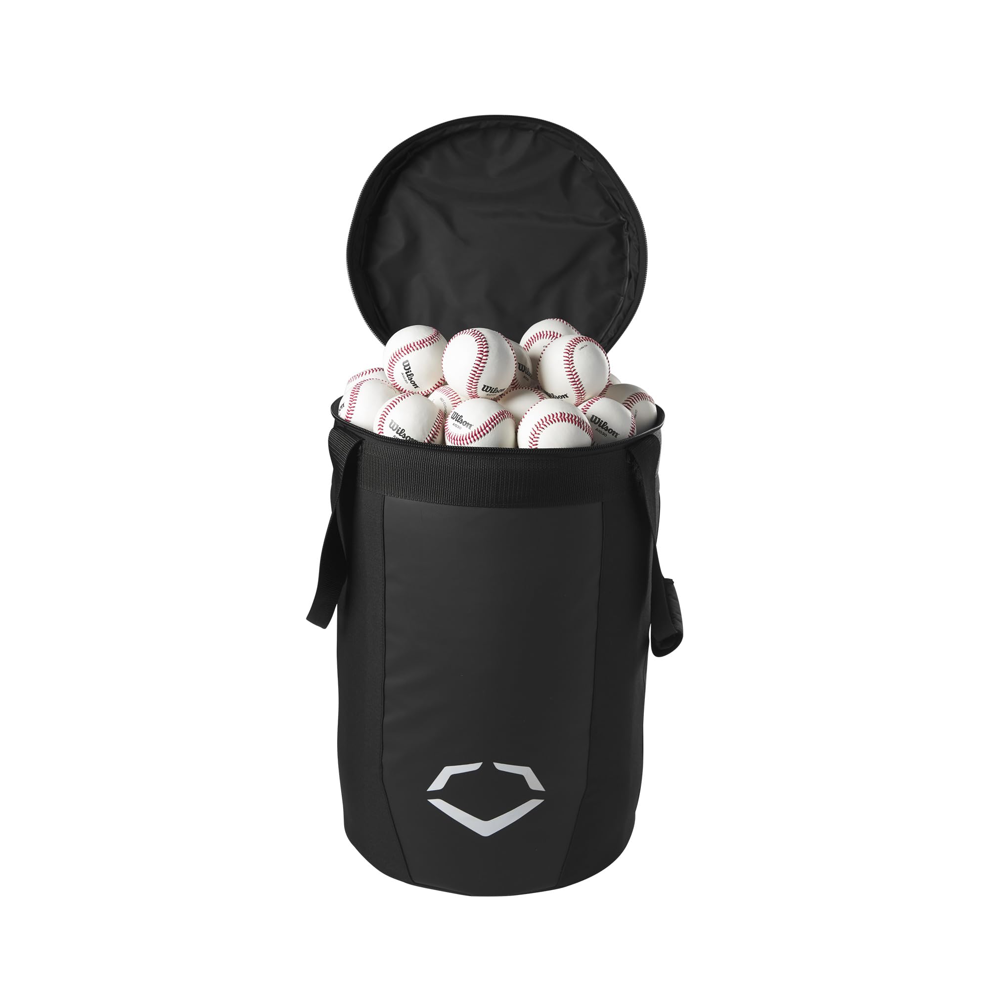 EvoShield Bolsa para Pelotas de béisbol/sóftbol, Color Negro, Black
