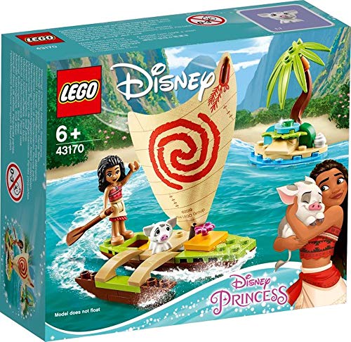 Preisvergleich Produktbild wow Lego® Disney Princess 43170 Vaianas Boot