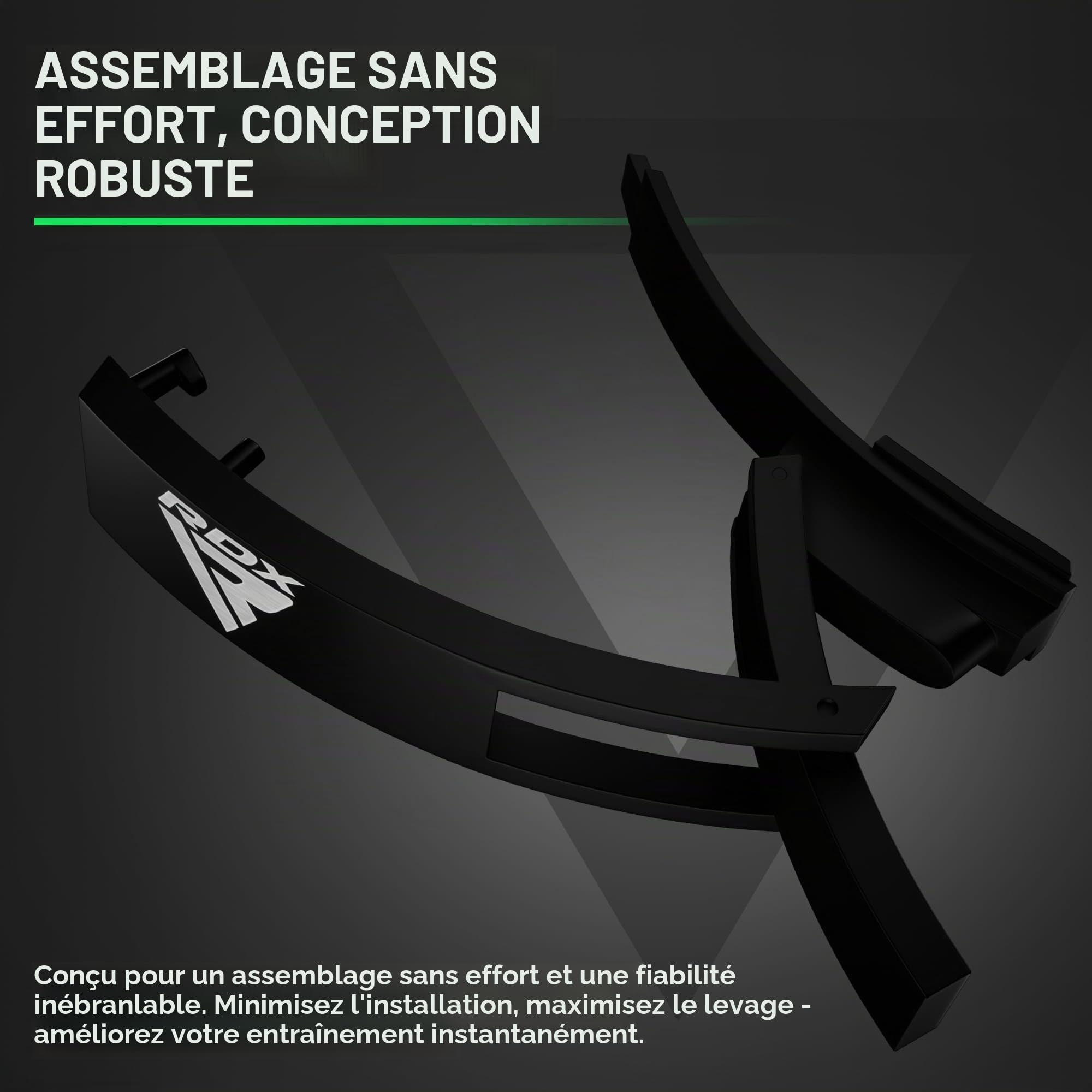 RDX Boucle à Levier de Rechange pour Ceintures d'haltérophilie et d'haltérophilie, Fermoir de Rechange en Alliage moulé plaqué Chrome en Acier Inoxydable, Serrage libération (Ceinture Non Incluse)