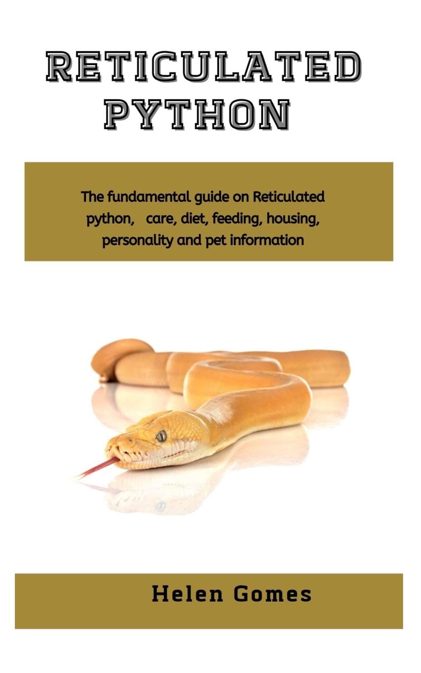 Reticulated Python The Fundamental Guide On Reticulated Python Care ...