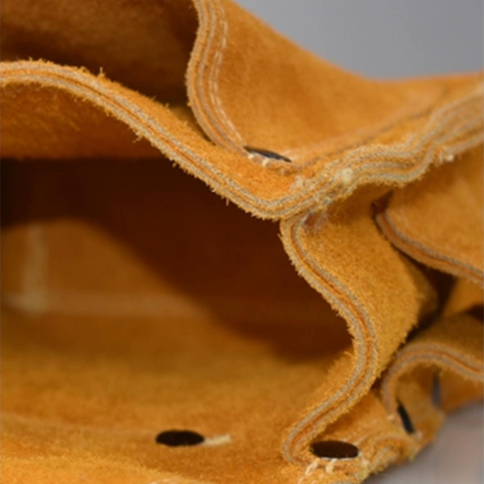 Bolsa de Herramientas de Bolsillo en la Cintura para Carpintero, cinturón de Cuero Duradero para Clavos con diseño Ajustable, Almacenamiento de Gran Capacidad para Herramientas de