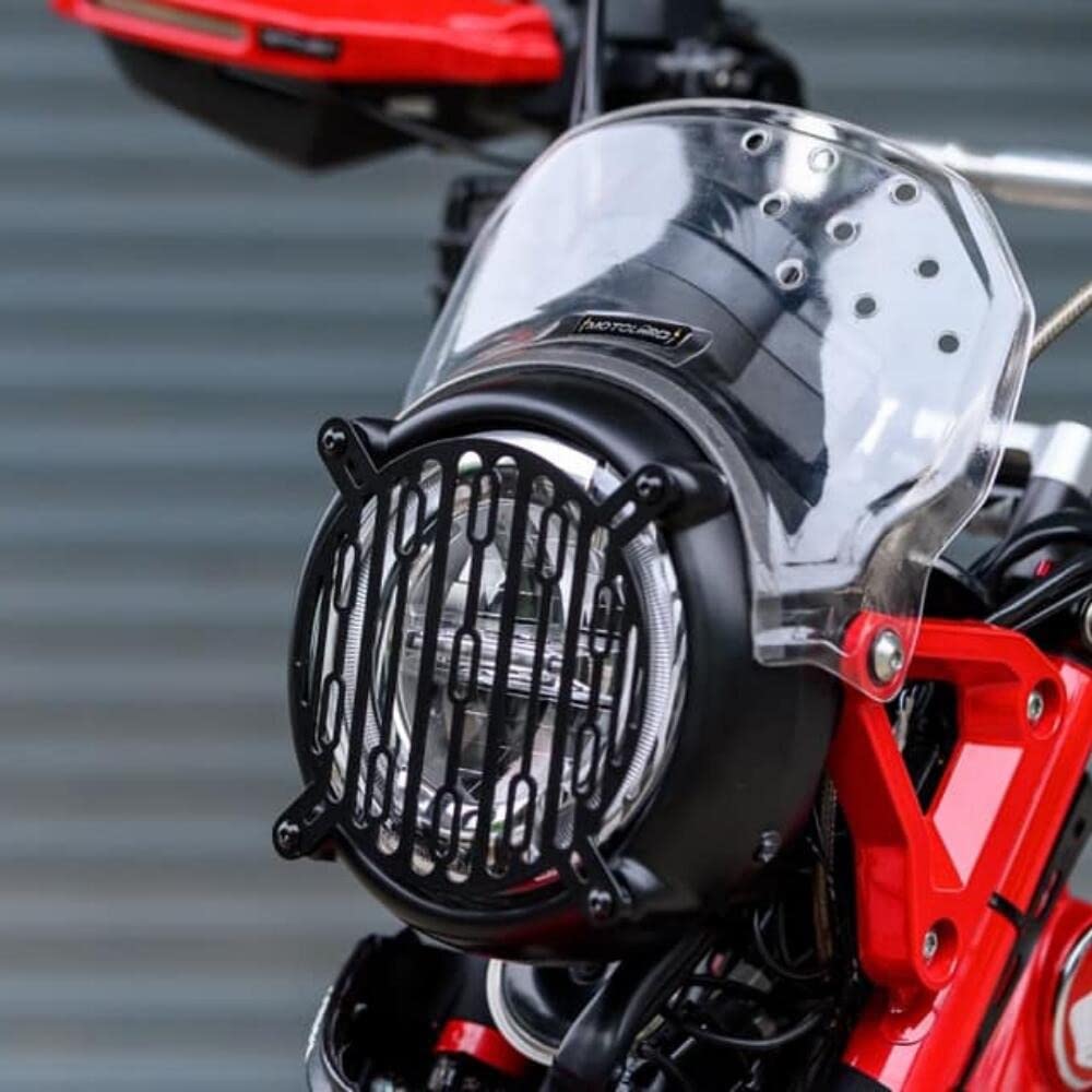 Amazon | MotolordD ホンダハンターカブCT125用ヘッドライトガード