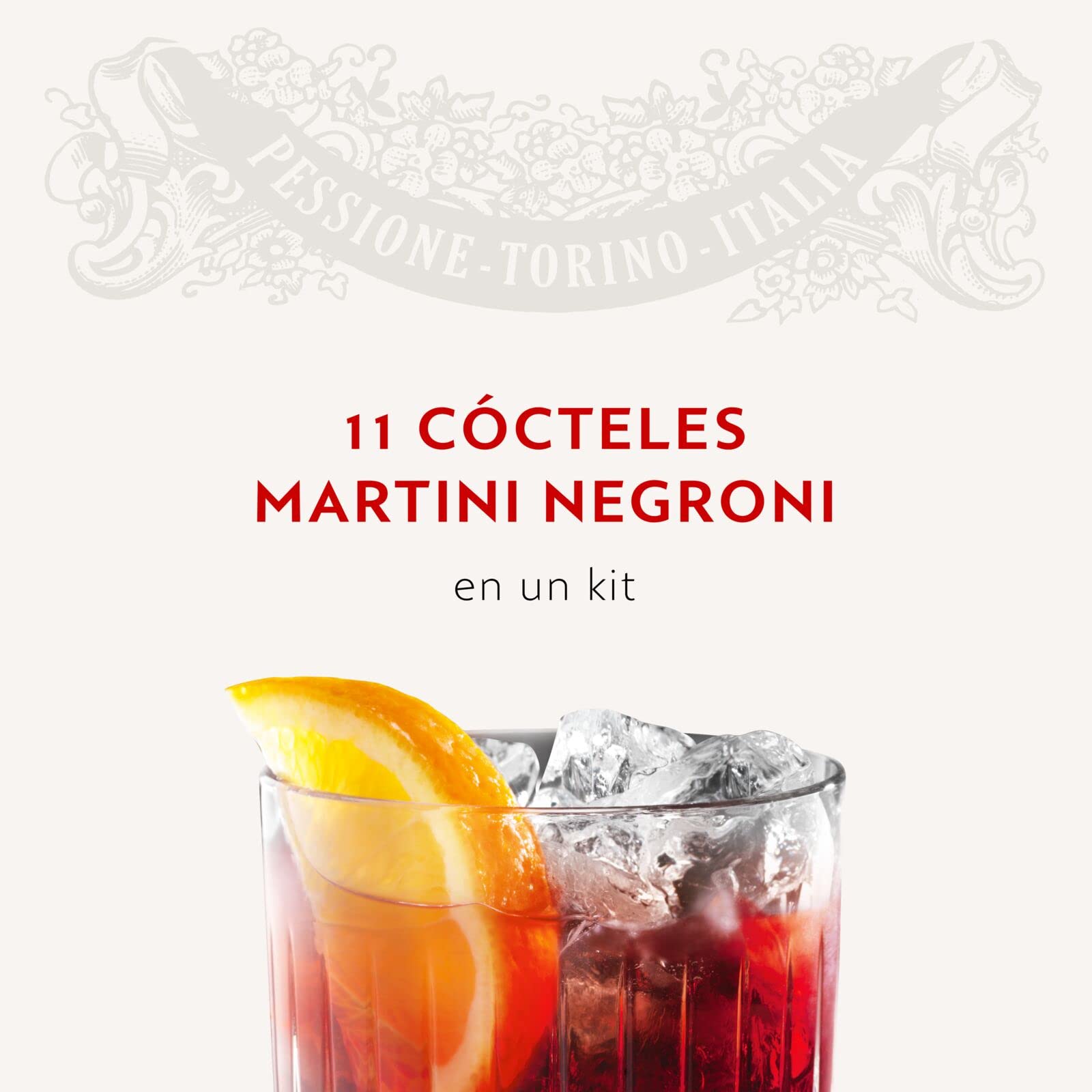 Martini Negroni Set de regalo, que incluye Martini Riserva Speciale Rubino Vermouth 75cl/750ml, Martini Riserva Speciale Bitter 70cl/700ml, Bombay Sapphire Gin 35cl/350ml, un vaso Martini de regalo