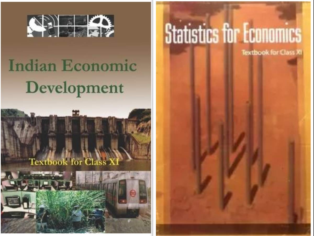 NCERT BOOK FOR CLASS-XI(11th) ECONOMIC (Indian Economic Devlopment, Statistics for Economics) ,set of 2 books [Paperback] NCERT Paperback – Big Book, 1 January 2021