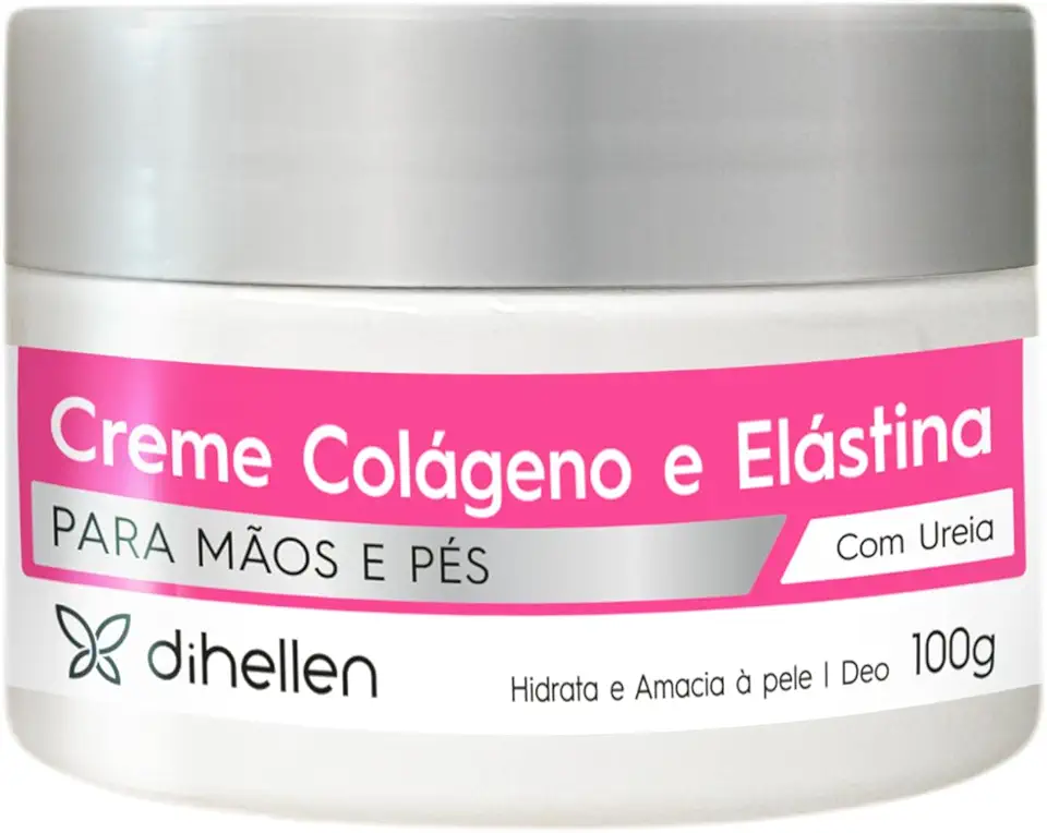 Di Hellen Cosméticos Creme Colágeno E Elastina P/ O Rosto