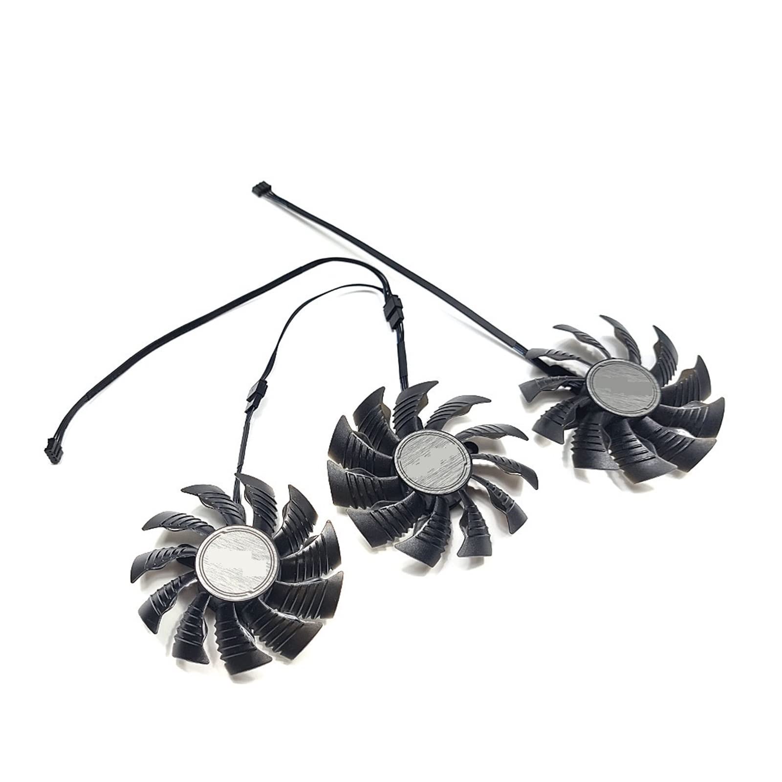 MAHIE Nuevo 1 Lote PLA09215S12H T129215SU RTX 3080 TI Gaming GPU Fan, Apto for Gigabyte RTX 3080 3080Ti 3090 Gaming Tarjeta gráfica Ventilador de refrigeración Cheerfully