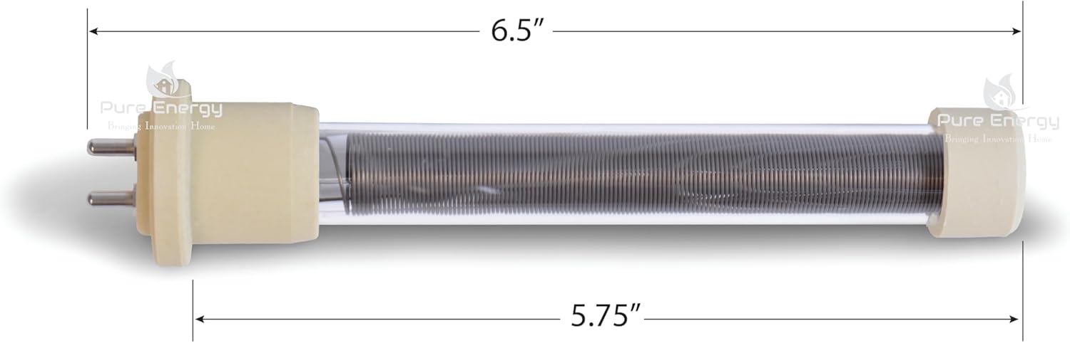 Pure Energy Replacement Bulbs Heating Element Kit 1500 Watt Complete Set of 3 Part US001 Compatible with Edenpure GEN 4 and USA 1000 Heaters