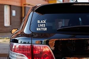 Black Lives Matter Window Cling