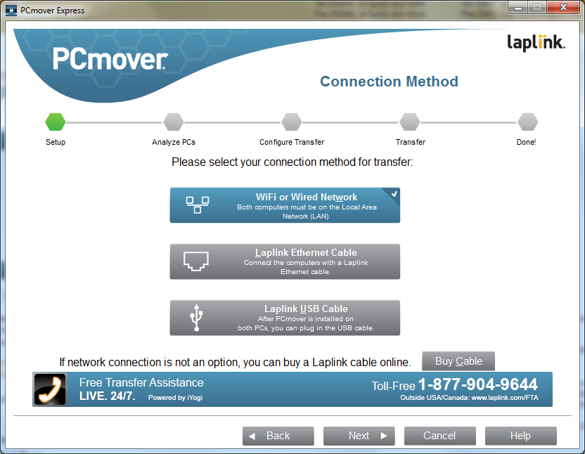 Laplink PCmover Express 10 (Nutzung für 1 PC) [Download]