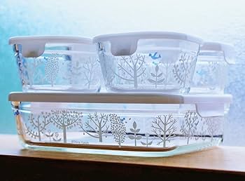 Amazon.co.jp: iwaki(イワキ) 耐熱ガラス 保存容器 シンジカトウ