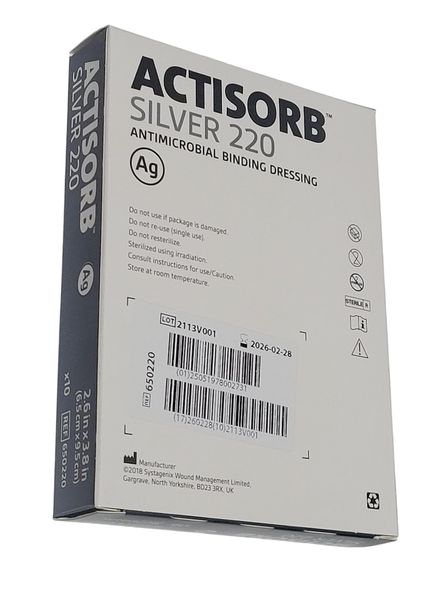 actisorb silver 220 dressing Actisorb Silver 220 Activated carbon dressing 9.5 x 6.5 cm x 1 diabetic ulcers : Amazon.com.be: Health & Personal Care