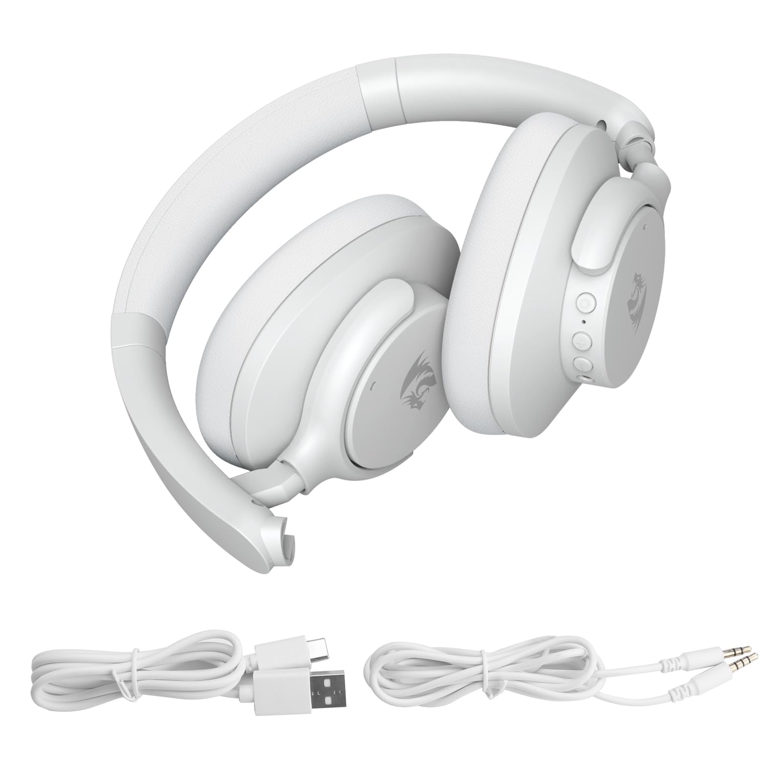 Redragon H610 Auriculares Gaming Inalámbricos ANC BT 5.3 50 Horas