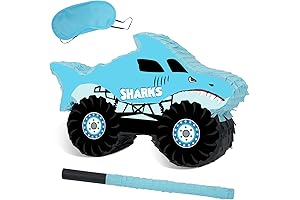 Shark Attack! Truck-Shaped Pinata