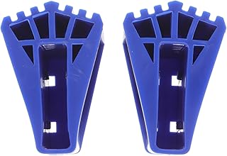 GANAZONO 6 Peças Capa De Pé De Escada Acessórios Azuis Tampas De Pés De Escada Suprimentos De Escada Pés De Escada Extensão Tampas De Pés De Escada Tampa De Pés De Escada Segura Almofada