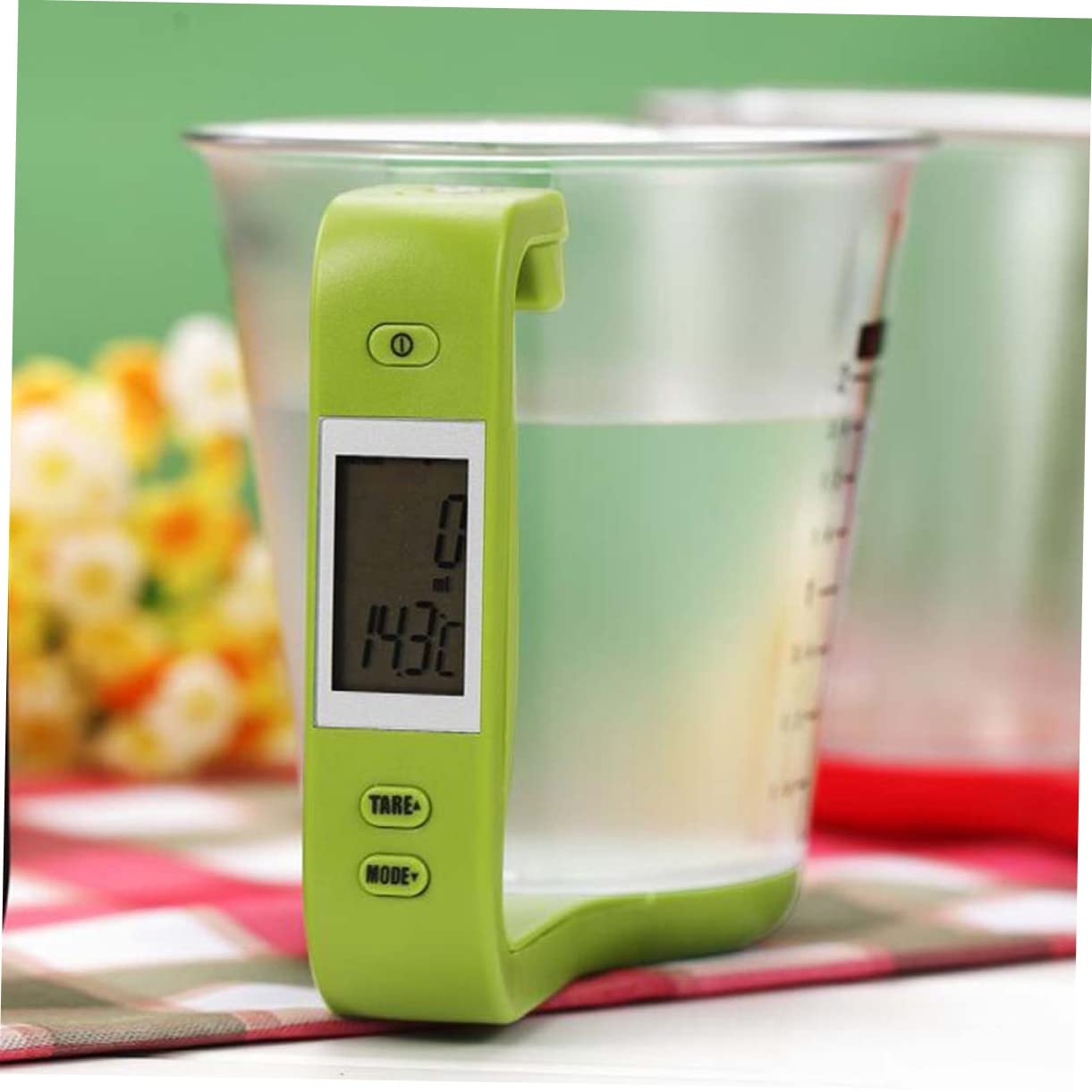 Tasse à Mesurer Écran Lcd Boissons Numérique pour 1000g 1g