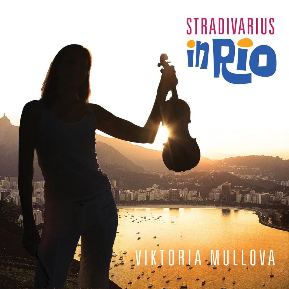 Stradivarius In Rio - Song Arrangements [Audio CD] Viktoria Mullova; Matthew Barley; Paul Clarvis; Luis Guello; Carioca Freitas and Various