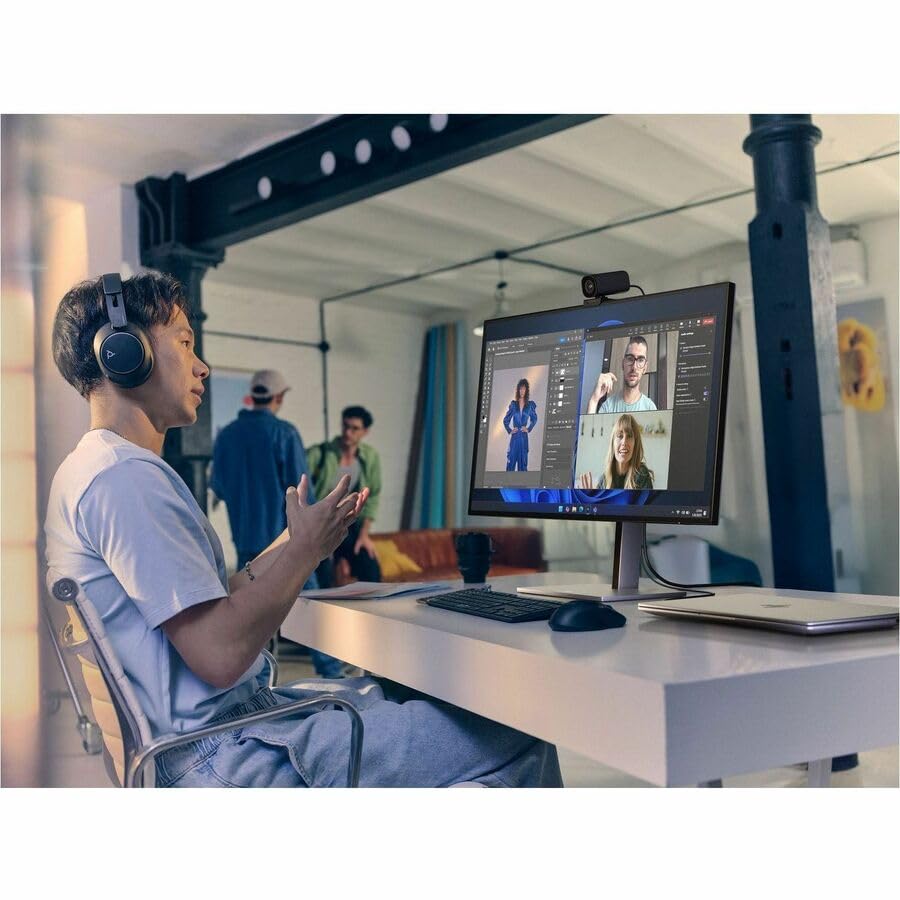 Image of HP 732xk 32 inch Class 4K UHD LED Monitor - 16:9-31.5 inch Viewable - in-Plane Switching (IPS) Black Technology - Edge LED Backlight - 3840 x 2160-450 Nit - 5 ms - 120 Hz Refresh Rate - Swivel, Height, Ti