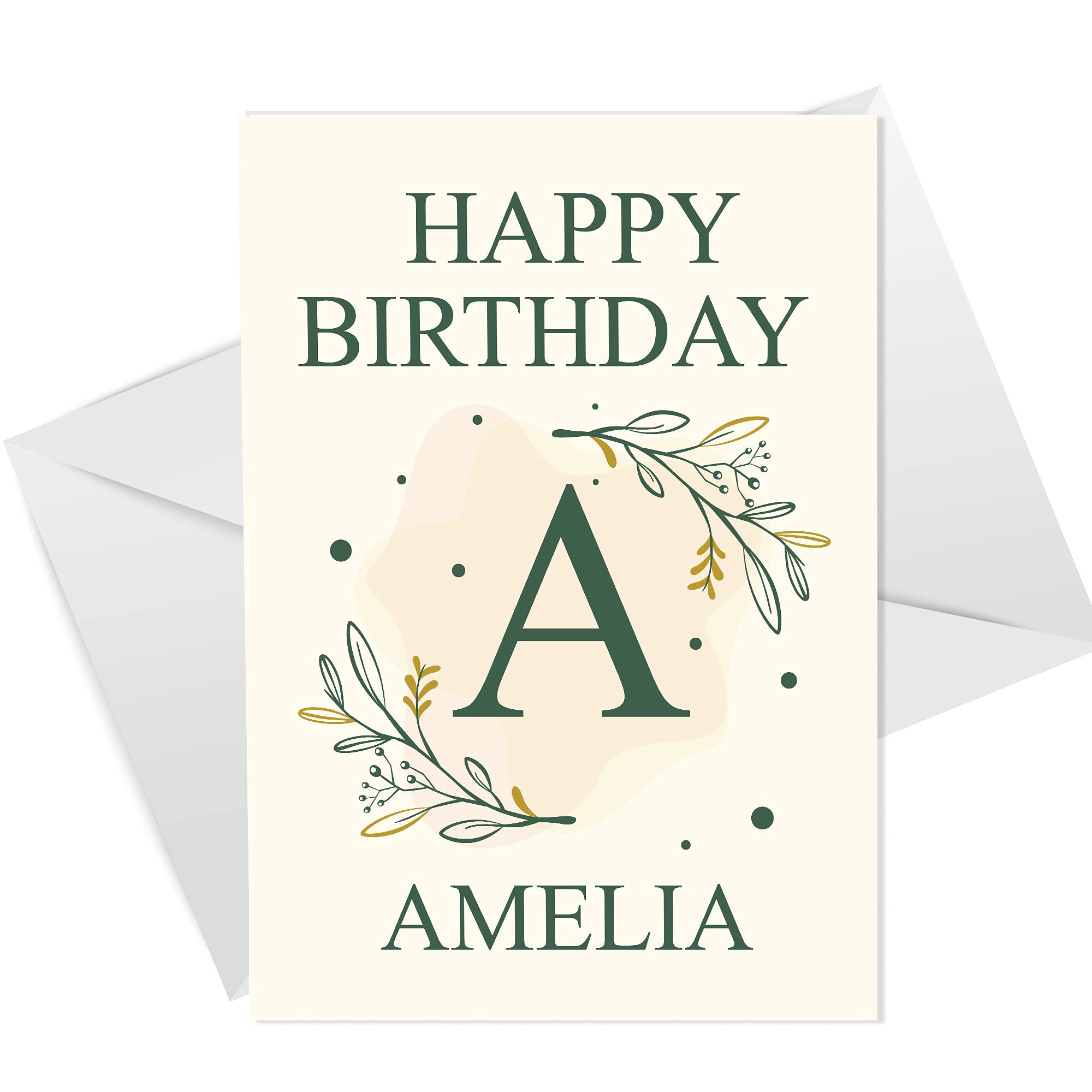 Personalised Birthday Card For Daughter Sister Niece Mum Cousin Female Card
