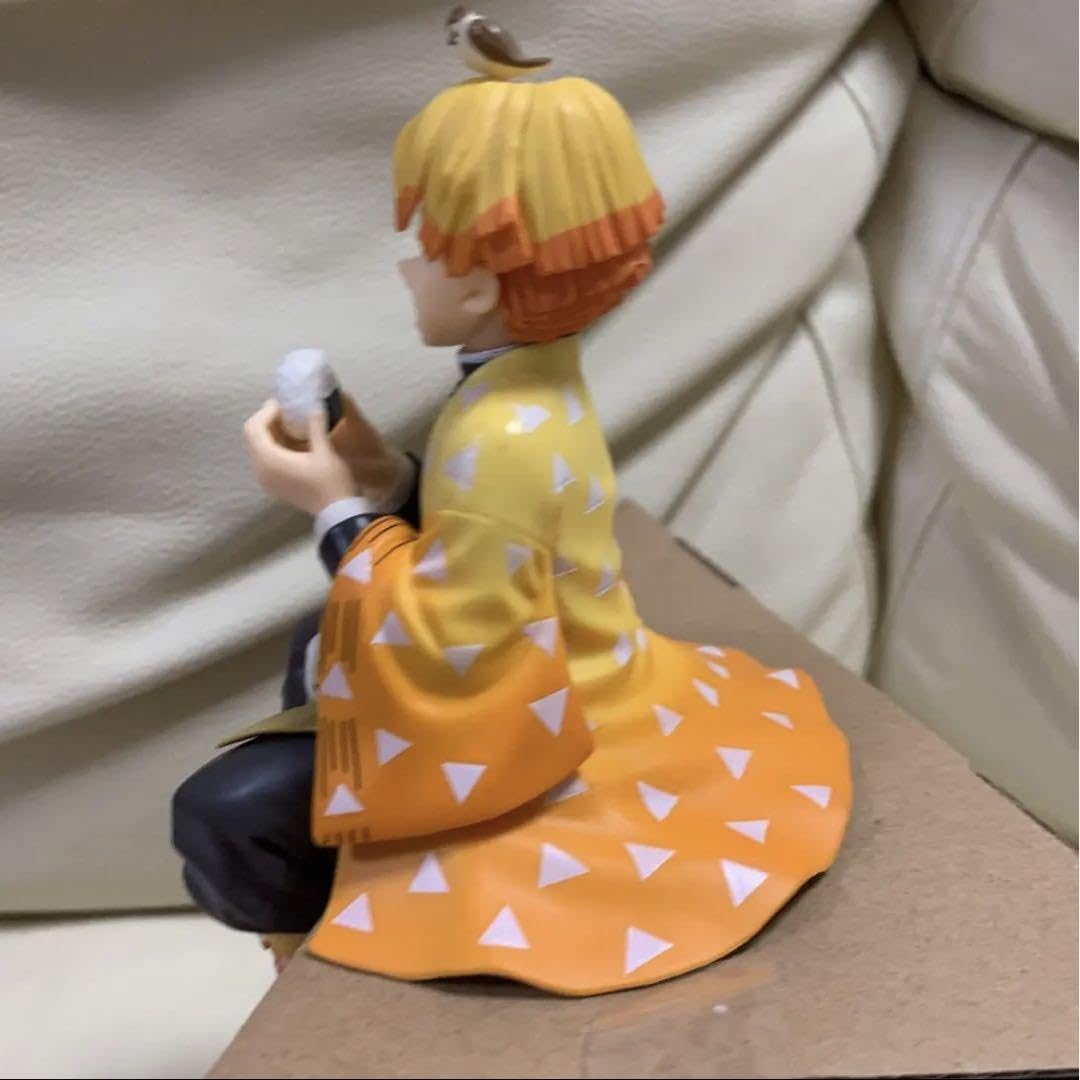 鬼滅の刃　我妻善逸　大量まとめ売り　フィギュア　ぬいぐるみ　キーホルダー　ポーチ 鬼滅の刃 我妻善逸 ぬいぐるみキーホルダー4体セット - メルカリ