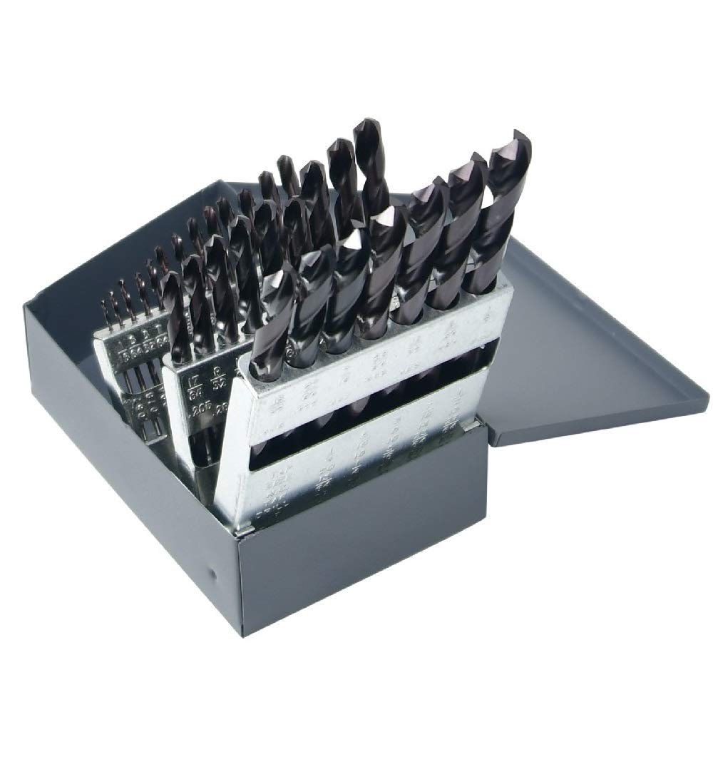 Chicago Latrobe 49027 1/16 in.-1/2 in. Titanium Aluminum Nitride