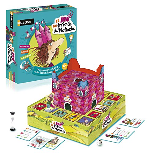 Nathan – 31499 – Le Jeu du Prince de Motordu – gra planszowa, w języku francuskim