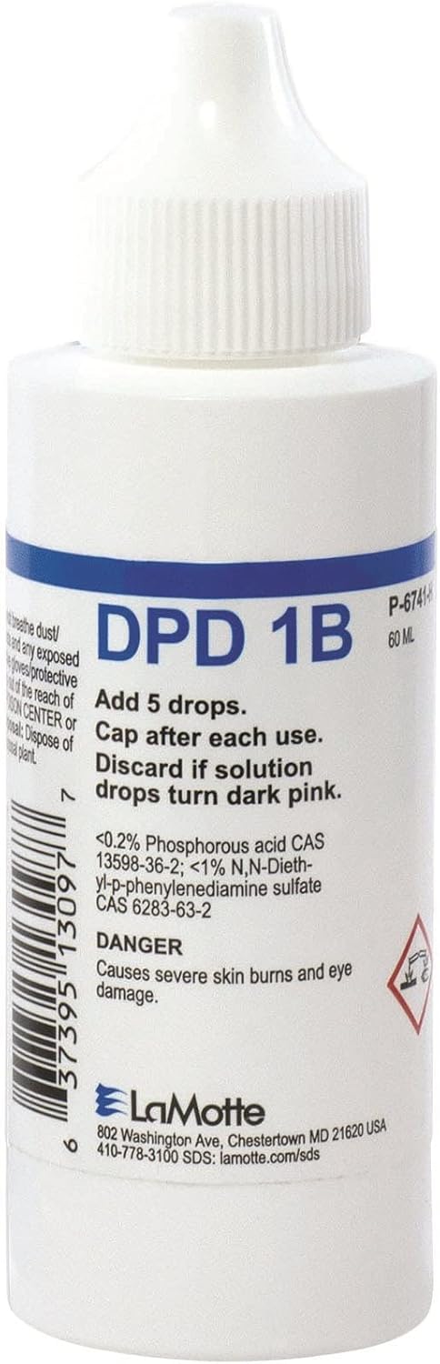 LaMotte P-6741-H Liquid Reagent, DPD #1B, 2 oz