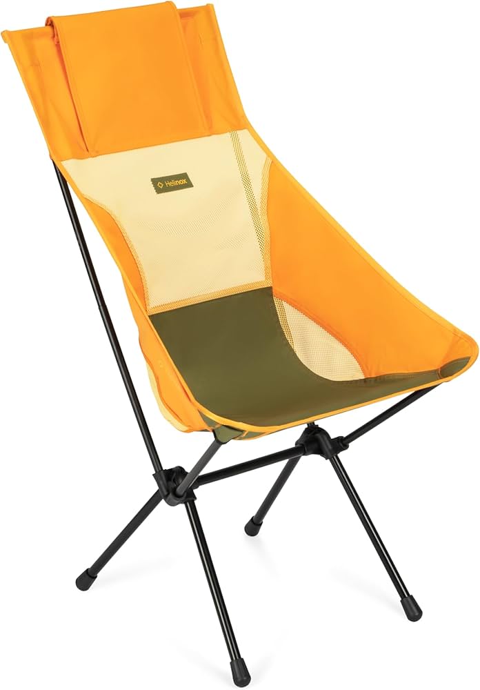 Helinox Sunset Chair Lightweight High-Back Collapsible Camping