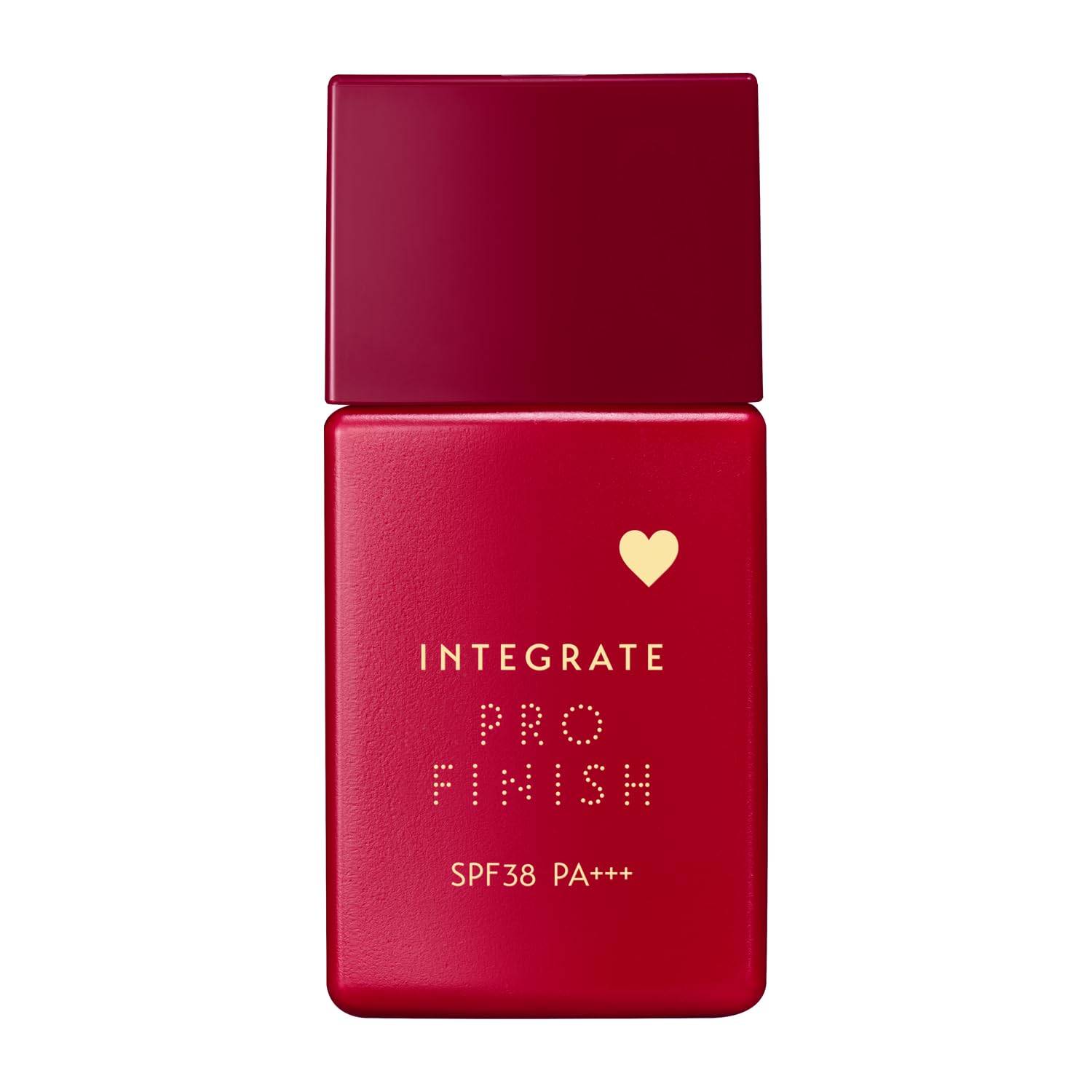 インテグレート プロフィニッシュリキッド N ピュアピンク00 30mL 38・PA+++ ファンデーション 花と果実のフレッシュでハッピーな香り 本体