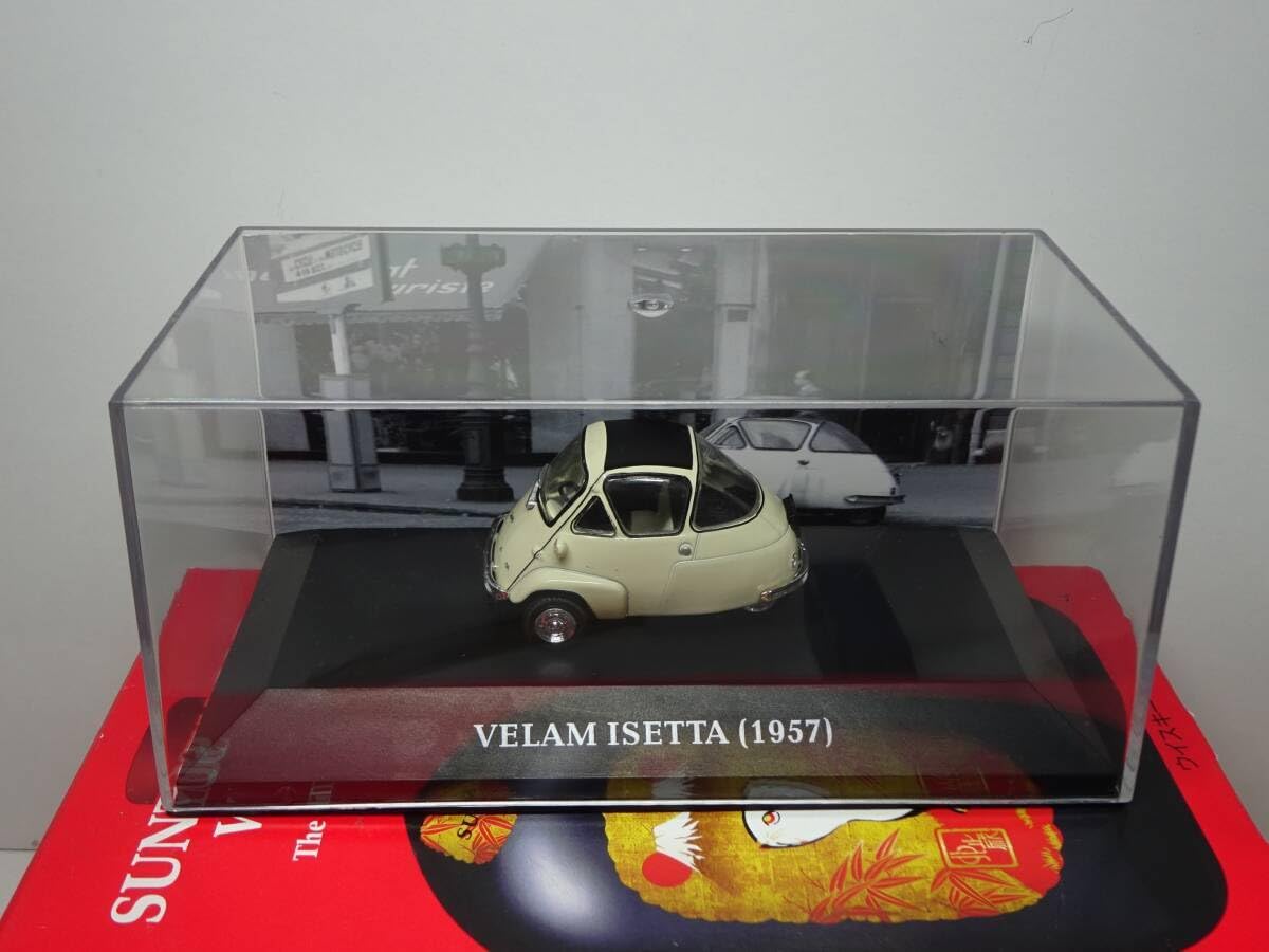 Amazon | 1/43 IXO altaya ベラム イセッタ VELAM Isetta 1957 Iso's
