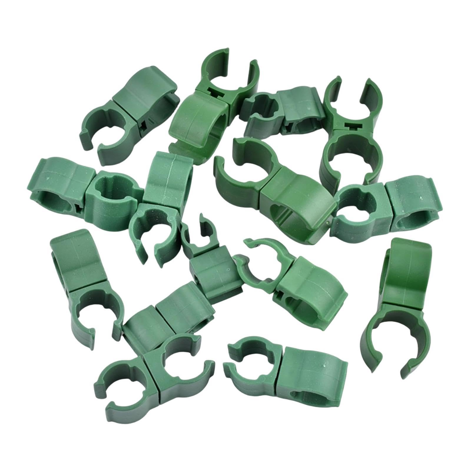 50Pcs Plant Trellis Connector Clips for Tomato Vine Supporting Stems Orchard 11mm | Plant tie Tape | Garden Twist tie-image-9