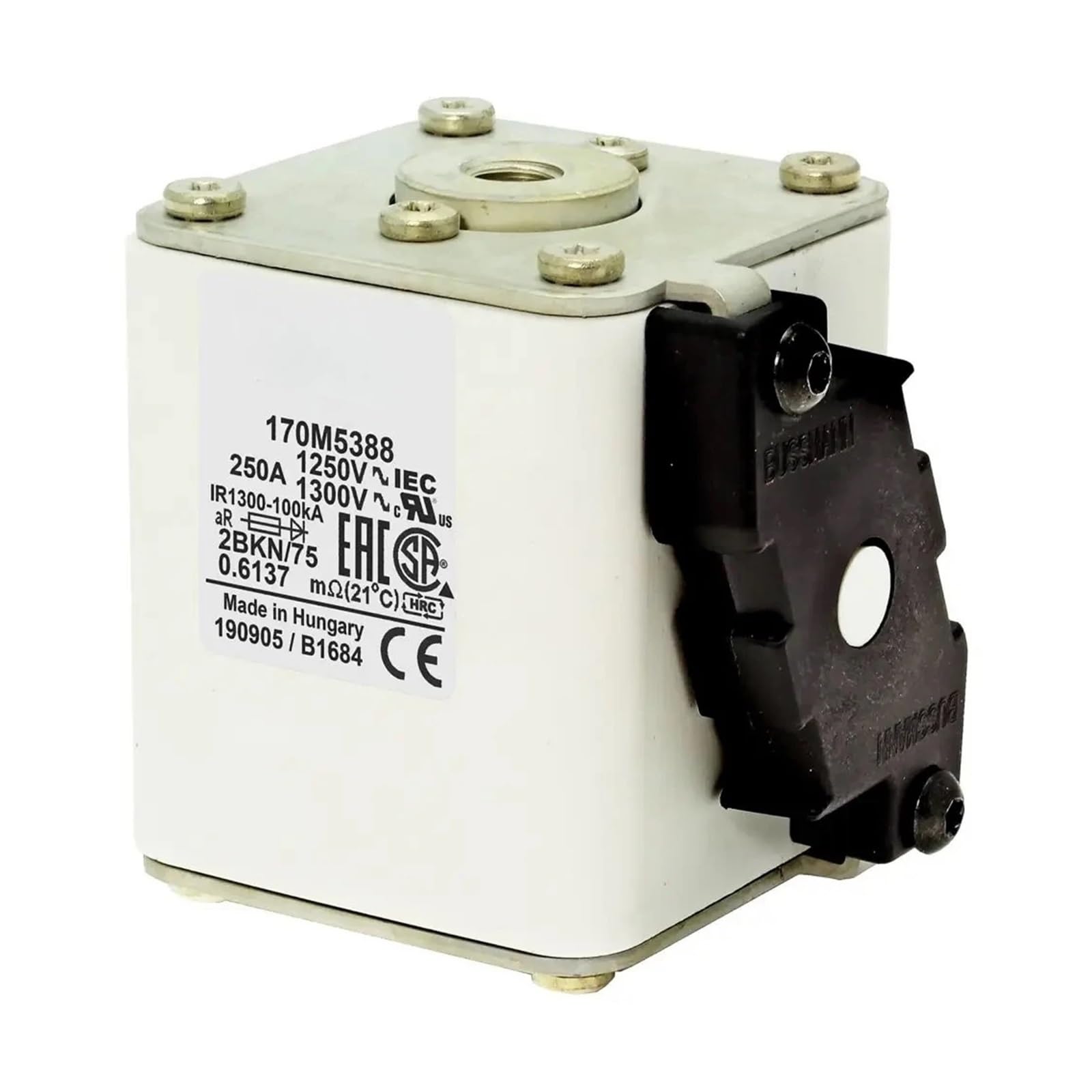Fusible 170M5394 haute performance coupure ultra-rapide pour variateur de vitesse