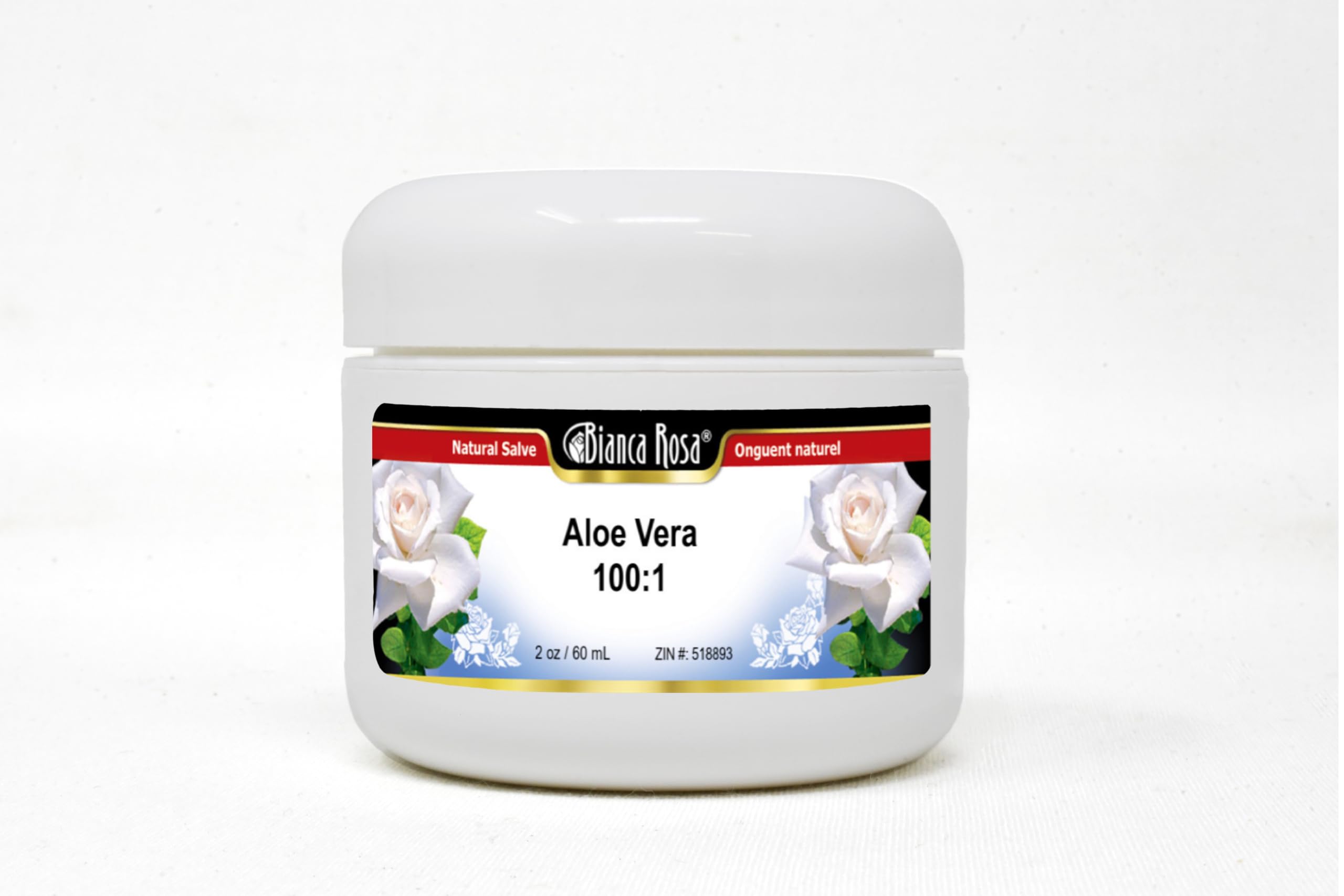 Bianca Rosa Aloe Vera 100:1 Salve (2 oz, ZIN: 518893) - 2 Pack