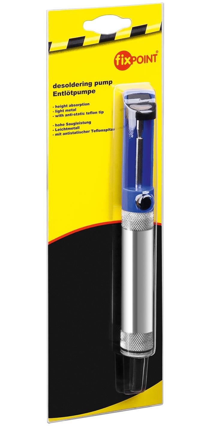 Pompa Dissaldante Fixpoint 51204 - Alta Qualità, Per Circuiti Stampati - Foto 4