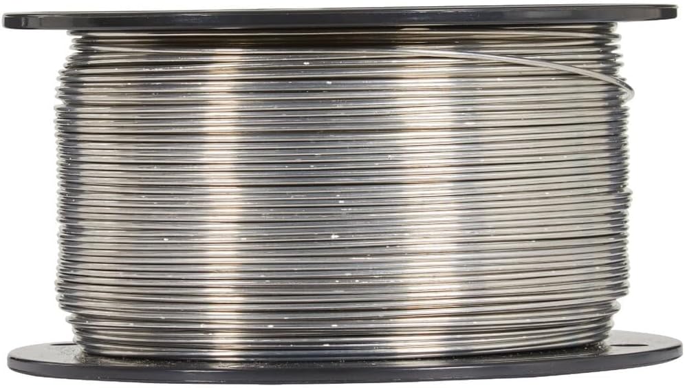 DARE Products 16AL1320 082001 Never Rust Aluminum Wire, Silver, 16 Gallon x 1/4 Mi
