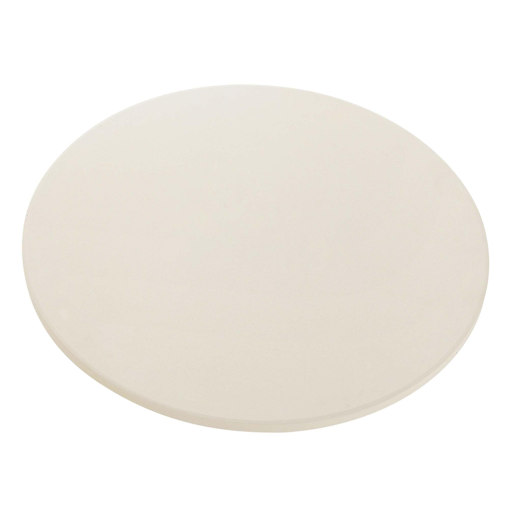 Okrągły kamień do pizzy, wytrzymały, kordierytowy, do grillowania i pieca do pizzy, odporny na wysokie temperatury, kamień do pieczenia pizzy, chleba, mięsa, 35 cm