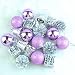 20PCS Christmas Tree Ball Bauble Hanging Xmas Party Ornament Decoration Pendants Home Decor