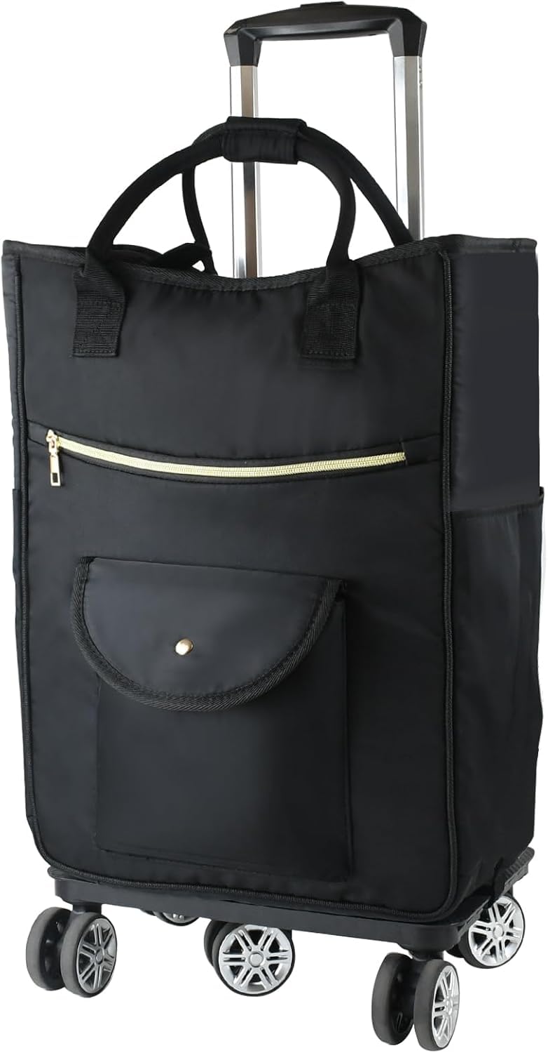 Amazon｜Leechatwin ショッピングカート 29L 折りたたみ携帯 保冷機能