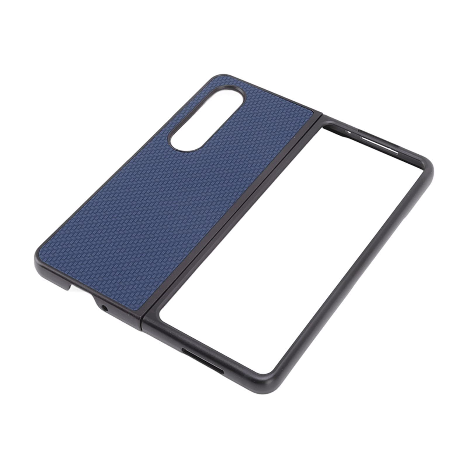 Cocoarm Z Fold 4 Custodia Antishock Pieghevole, ABS (BLUE)