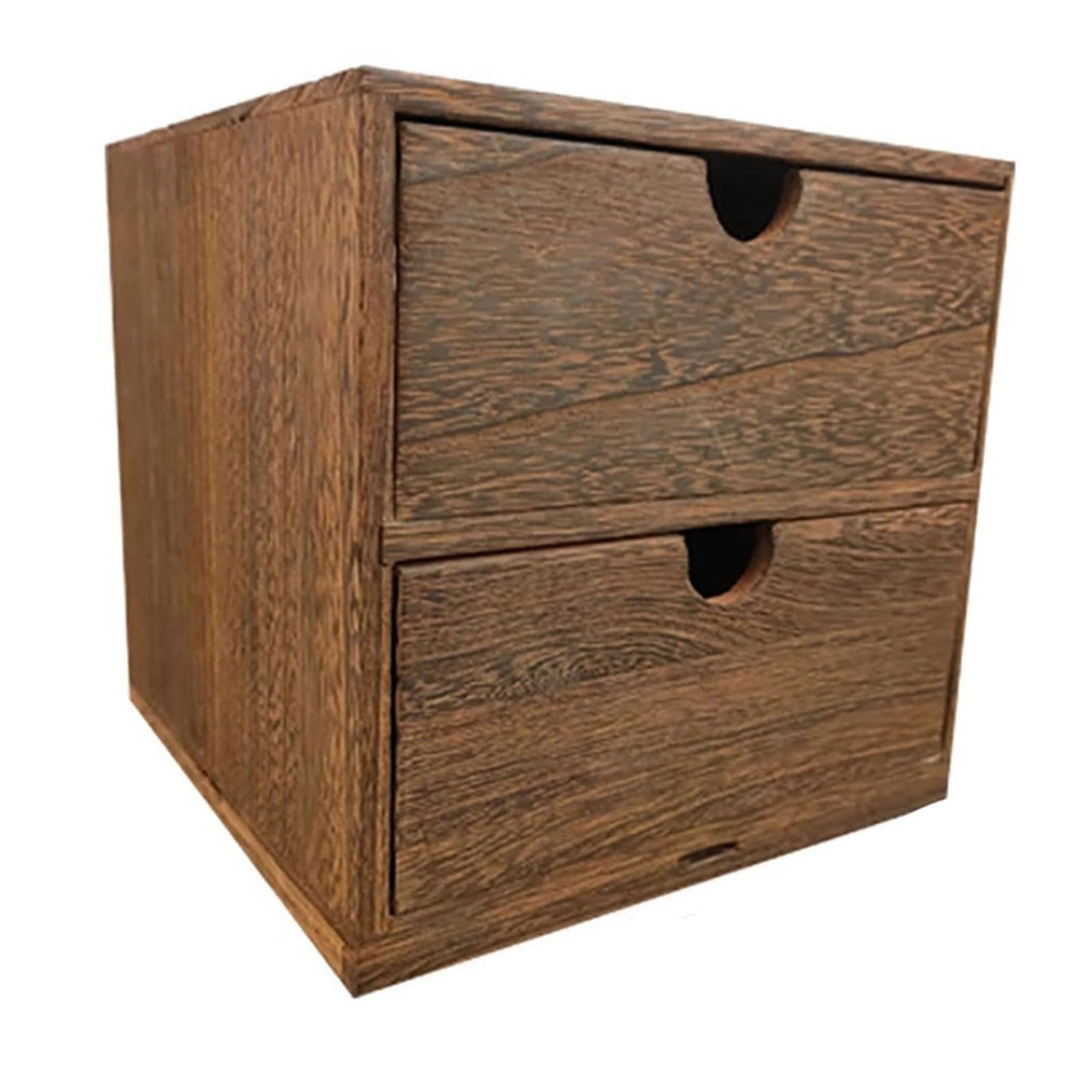 Organizzatore collana organizzatore di gioielli Organizzatore di cosmetici Office decorazione per la casa scatola di stoccaggio una cassetta in legno cassettiera di cassetti in legno della scatola di