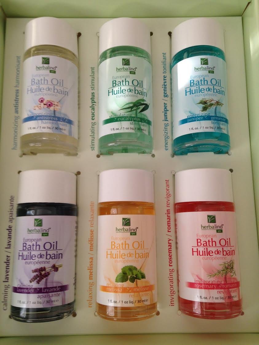 Herbalind 6Piece Ultimate Collection Bath Oil Beauty