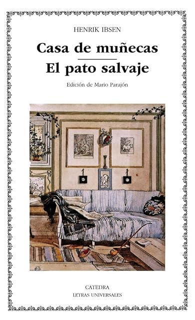 Portada de Casa de muñecas; El pato salvaje