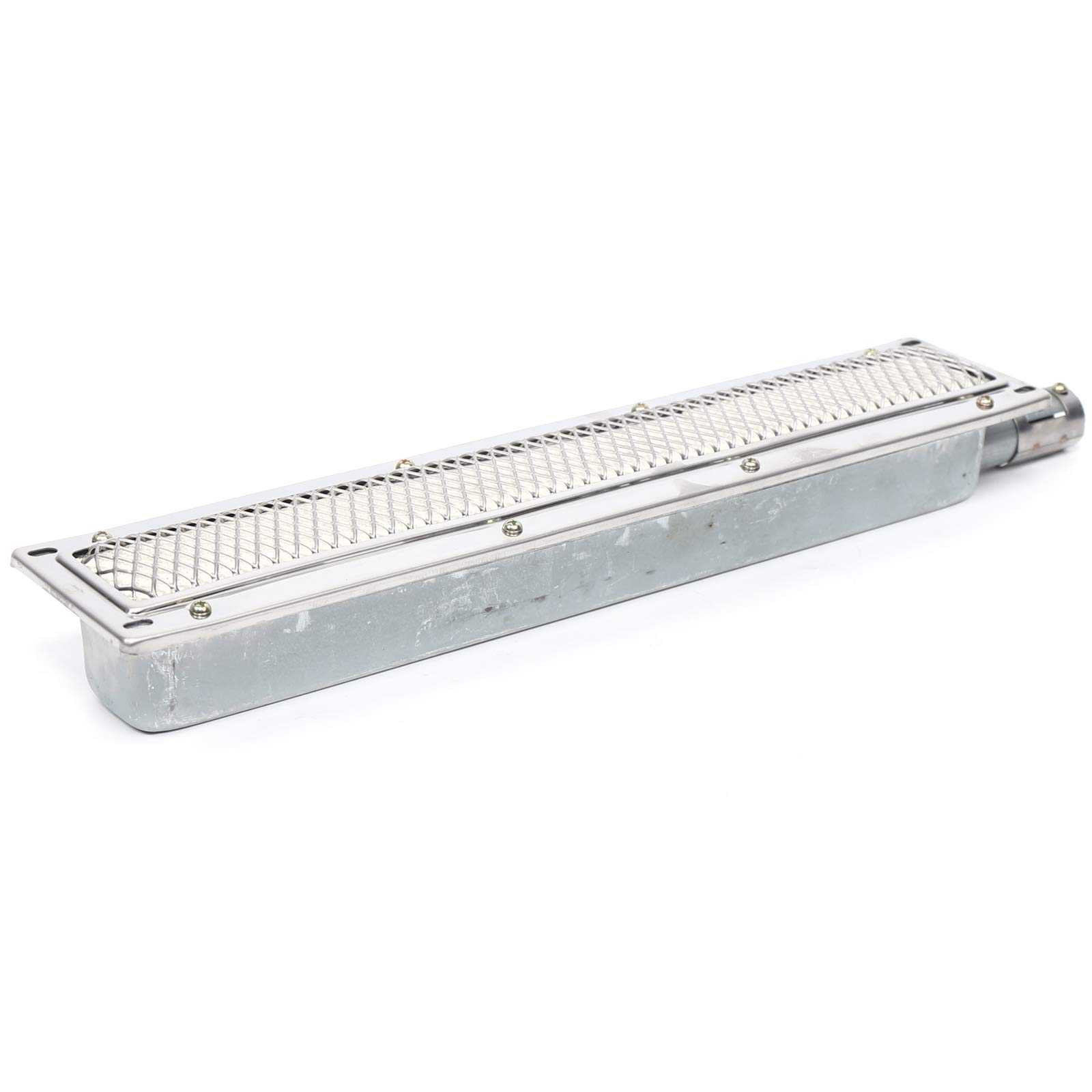 Brûleur Latéral Infrarouge pour Barbecue - Plaque de Cuisson Infrarouge - Élément Chauffant à Gaz en Céramique - 41 x 80 x 5,8 cm